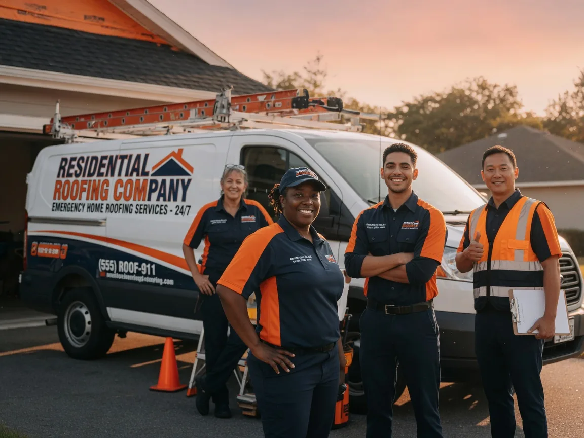 Emergency Roof Repair company in Loyall, KY